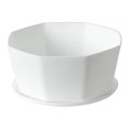 thumbnail image 3 of Succulent Planters Resin Plastic Crafts Personality Decorations Flower Pot Style Decorative Plants Container Office Yards White, 3 of 8