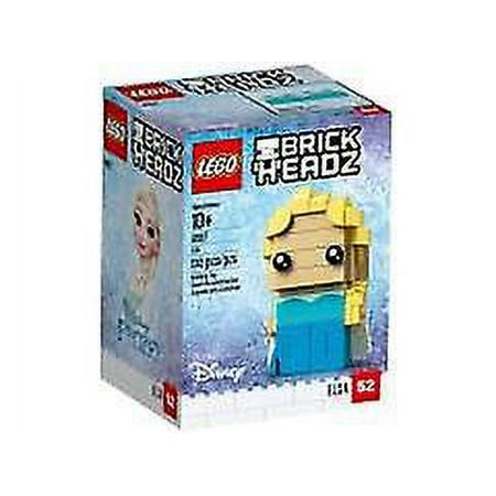 Building Blocks Brickheadz Elsa Frozen 41617 Jinjin Walmart