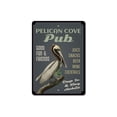 thumbnail image 2 of Pelican Novelty Sign, Metal Wall Decor - 10x14 inches, 2 of 4