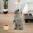 thumbnail image 4 of Funny Cat Scratcher Ball, Sisal, Wear Resistant, Furniture Protection, Interactive /Pet Supplies/ Rolling Ball Toys, for Grind Claw, 4 of 9