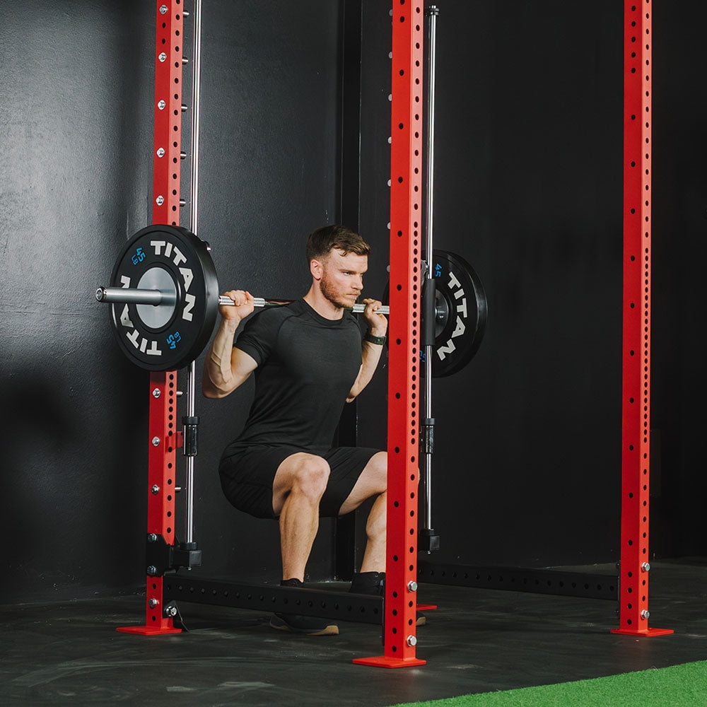 Titan Fitness T-3 Series 91" Smith Machine Power Rack Attachment, 500 LB Capacity