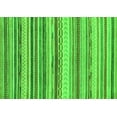 thumbnail image 1 of Ahgly Company Indoor Rectangle Southwestern Green Country Area Rugs, 2' x 5', 1 of 4