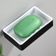 thumbnail image 5 of Caja de jabón extraíble Recipiente de jabón montado en la pared Estante de jabón para cuarto de baño con ducha FLhrweasw Nuevo, 5 of 9