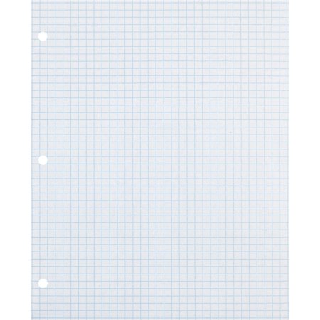 UPC: 0045173024149 | Pacon Quad 8.5  x 11  3-Hole Punched 500 Sheets/Pack (P2414)