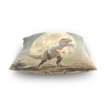 thumbnail image 4 of Fall Decor House Decor Pillow Covers 20*20in Crystal Velvet Sofa Cover Soft and Comfortable Shrink-Resistant Holiday Gifts Dinosaur, 4 of 7