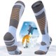 thumbnail image 5 of Medias Esquí Espesamiento Cálido en Invierno Calcetines Termales 1 Par para Mujeres, 5 of 9