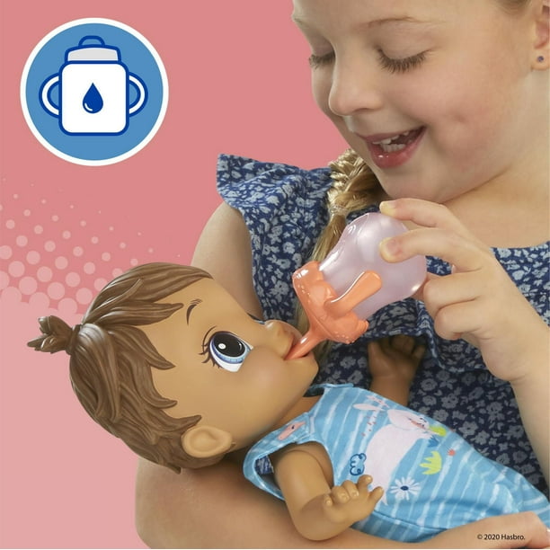 Bebé va al Baño Hasbro Baby Alive Rubia | Walmart