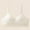 Beige, variant on OGLCCG Girls Seamless Training Bras Adjustable Straps Sports Bras Breathable Wireless Light Padded Bralette for Teens 14-18 Years