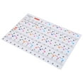 thumbnail image 4 of TOPINCN Transparent Removable Piano Key Board Sticker for 61/88 Key Electronic Pianos, Transparent Piano Sticker, Piano Keyboard Sticker, 4 of 7