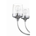 thumbnail image 2 of 58126-CH Craftmade Lighting Wrenn - 6 Light Chandelier-21.38 Inches Tall and 26 Inches Wide-Chrome Finish, 2 of 7