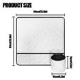 thumbnail image 5 of FKELYI Leopard Print Sewing Machine Pad with Small Tube Reusable Sewing Machine Mat Pattern Casual Sew Machine Table Protector Decoration, 5 of 5
