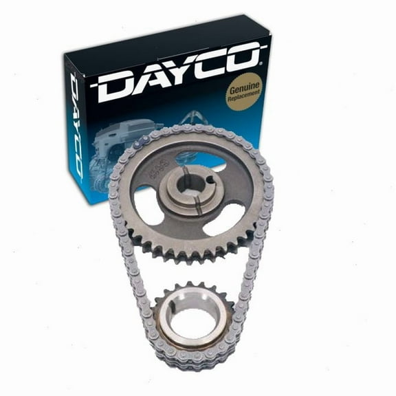Dayco Engine Timing Chain Kit compatible with Ford F-150 5.0L 5.8L V8 1975-1996
