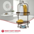 thumbnail image 4 of Home Basics Bronze Heavyweight Shower Caddy, 4 of 6
