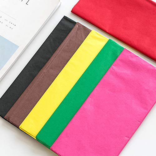 120 Large Sheets Multicolour Gift Present Wrapping Arts Craft Tissue Paper 