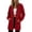 Pink, variant on Kezqiaxn Womens Sweatshirt Fashion Long Sleeve Casual Sweatshirts Zip up Hoodie with Pockets Fall Winter Clothes Blue M