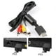 thumbnail image 3 of Rca AV Audio Video Cable TV For Playstation PS1 PS2 PS3 1.8m AdapterMulticolor SZRH, 3 of 5