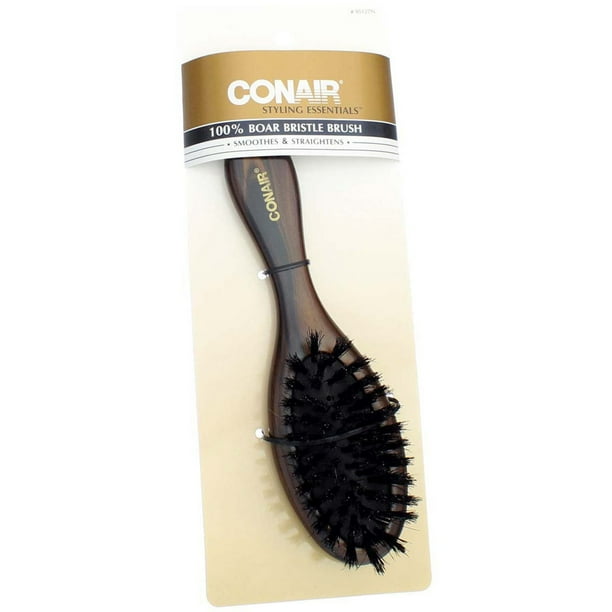 Conair Styling Essentials 100 Boar Bristle Brush