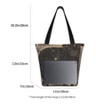 thumbnail image 3 of Fotbe Starry Night Black Sheep Bolsa de Playa con Estampado, Bolsa de Hombro, Bolsa de Mano Espaciosa, Bolsa de Viaje Ligera, Bolsa de Compras Versátil, 3 of 6