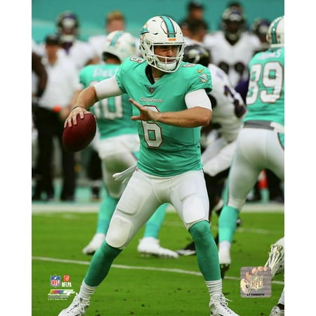 Cutler Photograph - Jay Cutler 2017 Action Photo Print