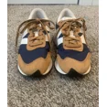 thumbnail image 3 of Mens New balance 237 Sneakers Size 7.5 Navy Brown Tan Casual Athleisure Retro, 3 of 6