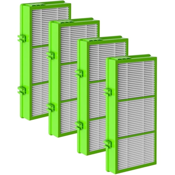 Nispira AER1 HAPF300AHD Allergan Remover Filter Replacement Compatible with Holmes Air Purifier HAPF30AT HAP242-NUC HAPF300AH-U4 HAPF300AHD-U4R, 4 Packs