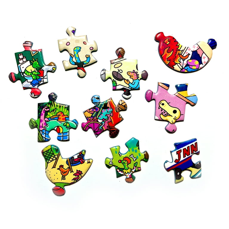 Big Rock City • 1000-Piece Jigsaw Puzzle from The Magic Puzzle
