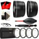 thumbnail image 1 of Kit de lentes Teds Electronics con teleobjetivo gran angular de 58 mm, 2 x 0,45 x, 1 of 5