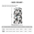 thumbnail image 4 of Honeii Hawaii Palms print basktball shirt for men and women, Unisex basketball jersey for Theme party-4X-Large, 4 of 6