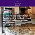 thumbnail image 4 of Granite Gold Polish Spray, Streak-Free Shine for Granite, Quartz, Marble, 4 of 7