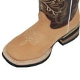 thumbnail image 5 of The Western Shops Kids Boys Western Leather Cowboy Boot (Toddler/ Little Kid), 5 of 5