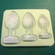 thumbnail image 2 of Moldes Cubitos Hielo Con Forma Divertida Bandeja Molde para Broma Tapón Anal Silicona Enfriar Cócteles Whisky, 2 of 9