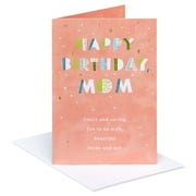 American Greetings Birthday Card for Mom (Smart and Caring)