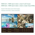 thumbnail image 4 of TAPDRA High-Def Video Switcher for Interviews & Speeches, Supports PIP & Audio Sync, Ensures Seamless Presentations, 4 of 9