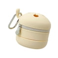 thumbnail image 3 of Bote de basura para pesca con mosca, práctico, ligero y portátil. Beige, 3 of 8