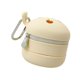 thumbnail image 3 of Contenedor de basura para pesca con mosca, ligero y portátil, con cremallera suave. Beige, 3 of 9