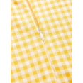 thumbnail image 4 of Women's Spaghetti Strap Geo Print Stripe Mini Cami Bodycon Dress, 4 of 6