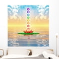 thumbnail image 1 of Heiliger Lotus Und Chakren Wall Mural by Wallmonkeys Peel and Stick Graphic (48 in H x 48 in W) WM32681, 1 of 4