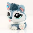 thumbnail image 3 of Mini Pet Shop lps Toys,Blue Baby Husky #2036 with DIY Accessories,Bobble Head,Little Animal Pet Toys,Collectible Figurine Gift, 3 of 7