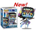 thumbnail image 1 of 2025 ¡Nuevo Funko Pop! Figuras de acción de la serie Avatar Jake Sully n.° 1321, n.° 1323, Battle Neytiri n.° 1322, juguetes de colección, muñecos para regalar, 1 of 5