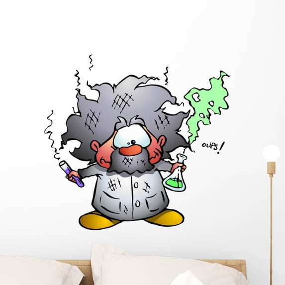Ptiprof09 Wall Decal by Wallmonkeys Peel and Stick Graphic (24 in H x 24 in W) WM42324