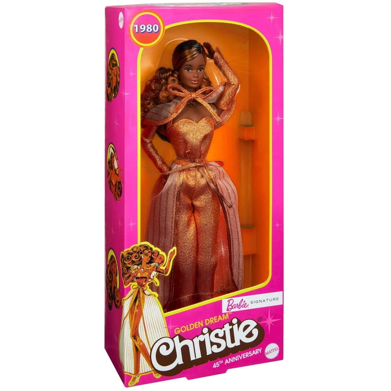 Barbie Signature Golden Dream Christie Doll - Walmart.com