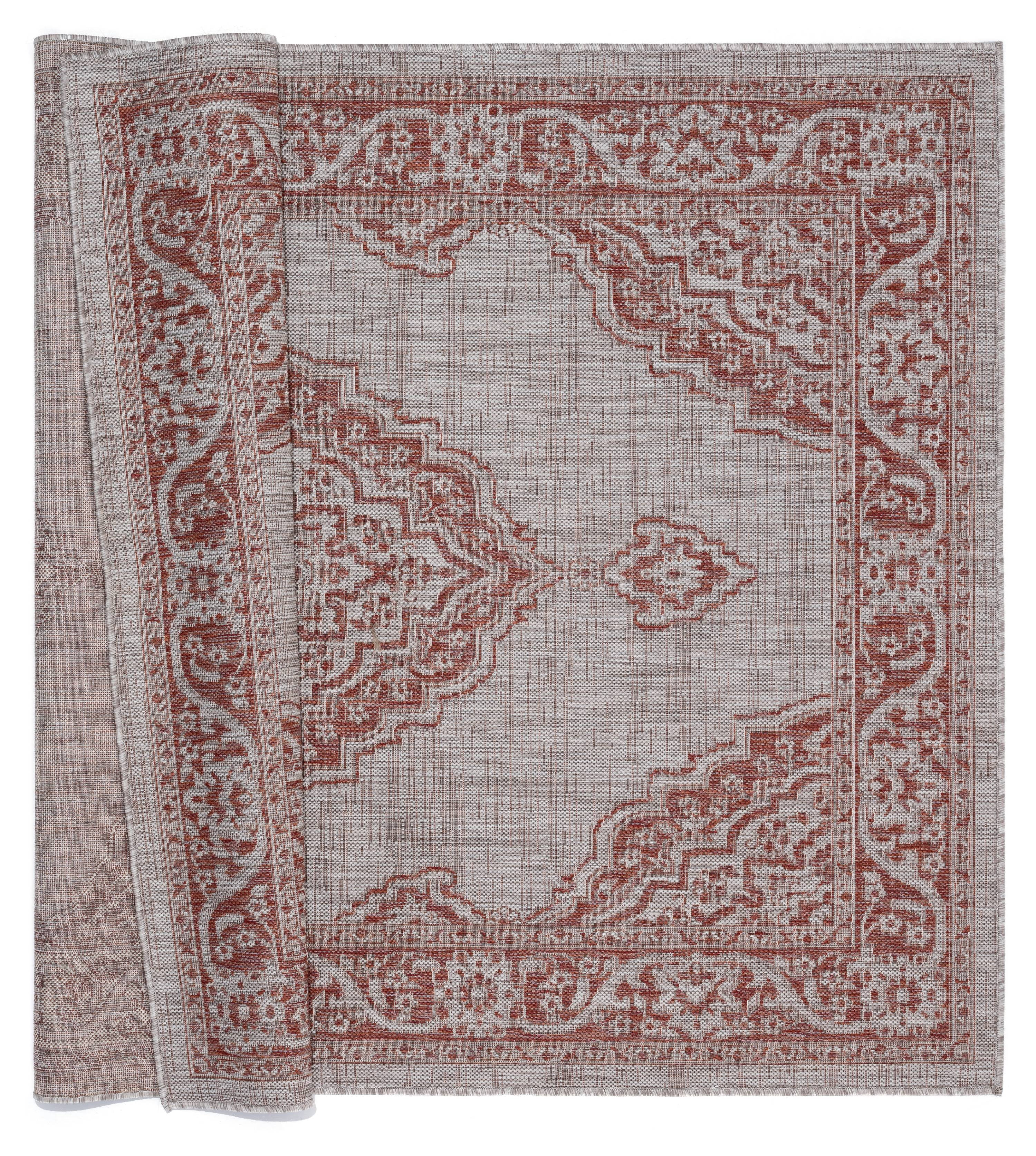 United Weavers Mali Annette Oriental Medallion Area Rug, Red, 7'10" x 10'6"