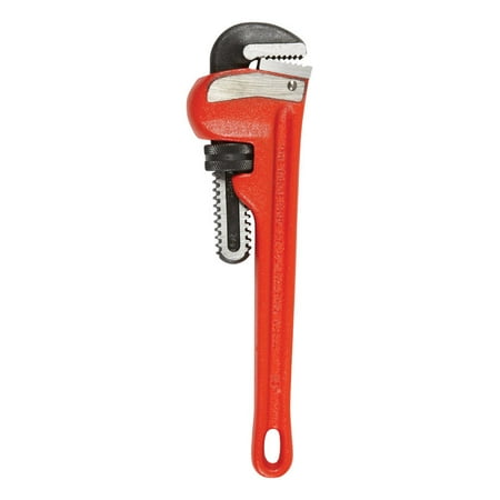RIDGID 10 in. L SAE Pipe Wrench 1 pc.