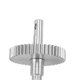thumbnail image 2 of RC Crawler Gear Set Stainless Steel Easy Installation Light Precise RC Transmission Gear for Traxxas TRX4M 1/18 Crawler 40.3:1, 2 of 4