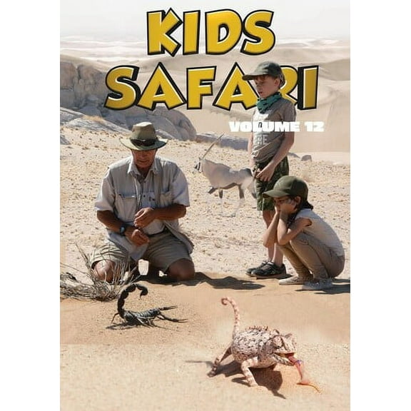Kids Safari: Volume Twelve (DVD), Dreamscape, Special Interests