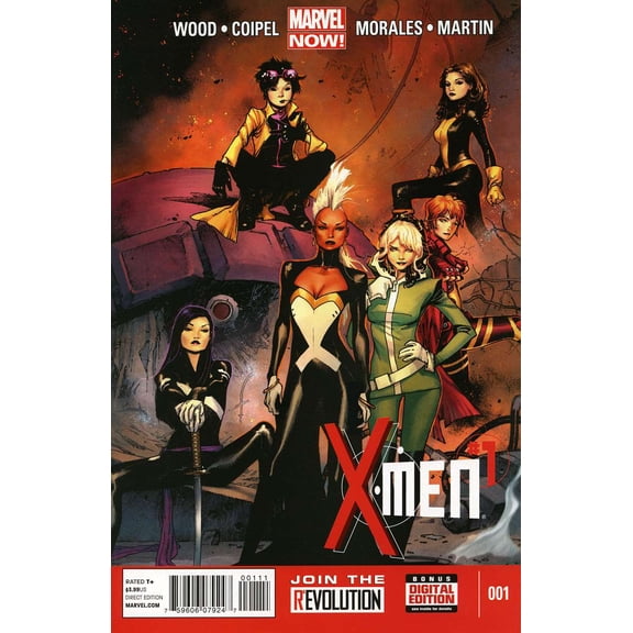 X-Men (4th Series) #1 VF ; Marvel Comic Book
