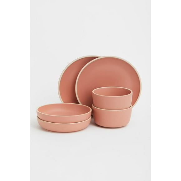 Morandi Ceramic Tableware-Pink