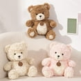 thumbnail image 7 of Teddy Bear Plush Toy, Cute Stuffed Animal Doll, Soft Mini Plush Bear Gift for Kids, 13.8 Inch Classic Zoo Animal Toy, Hand Washable Polyester Material, Lightweight and Portable Plush Doll, 7 of 7
