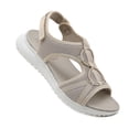 thumbnail image 2 of Casual Shoes Women's Sandals Solid Color Comfort Plus Size Sandals for Women, 2 of 8