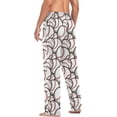 thumbnail image 6 of Top-kevin Mardi Gras Pajama Pants Plaid Men's Pajama Bottoms Lounge Sleepwear PJs Sleep Pants, 6 of 11